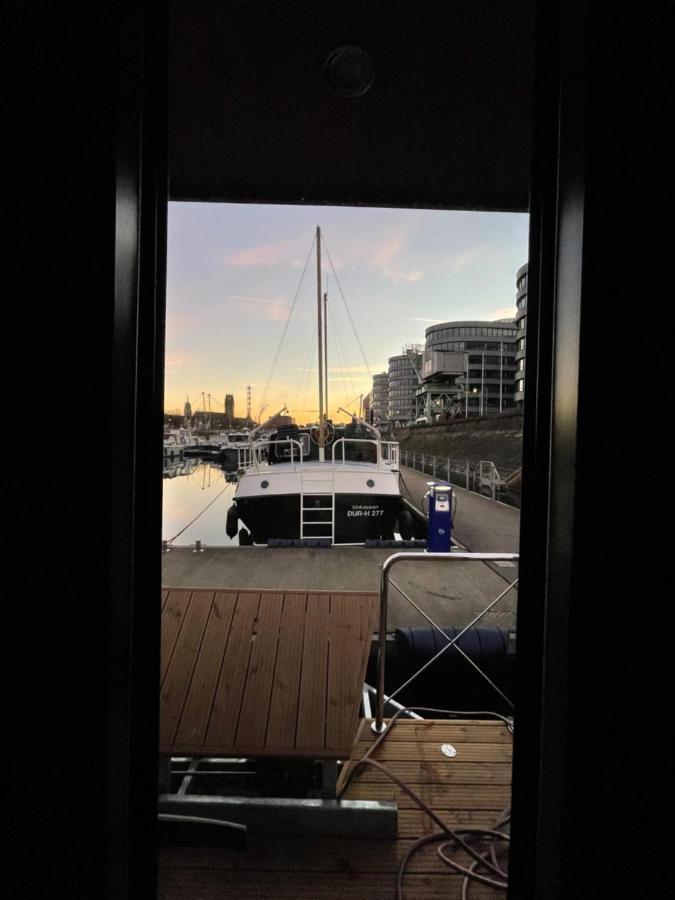 Hausboot Lore ドゥイスブルグ エクステリア 写真