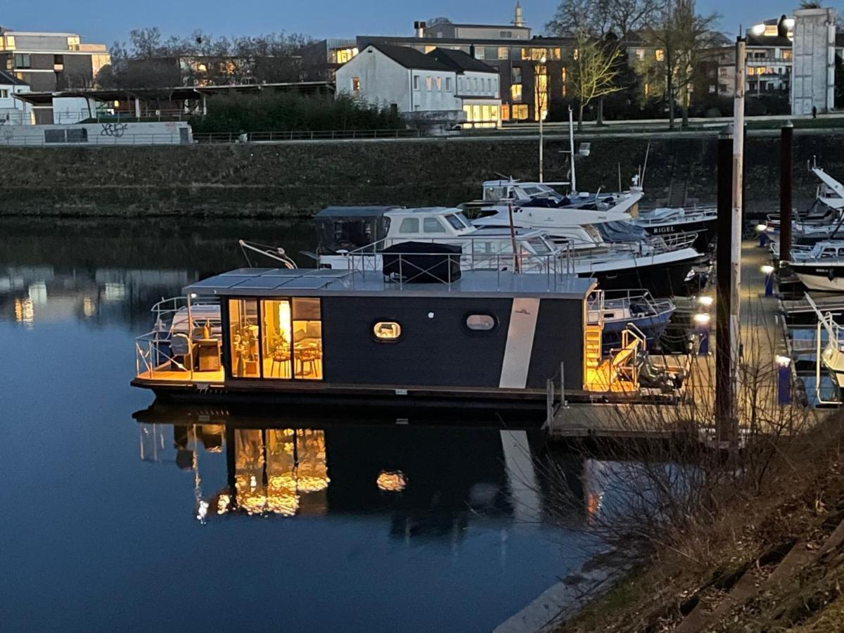 Hausboot Lore ドゥイスブルグ エクステリア 写真